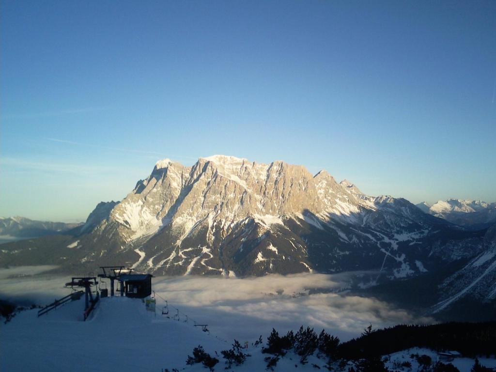 Appartements Schneezauber Lermoos Bagian luar foto